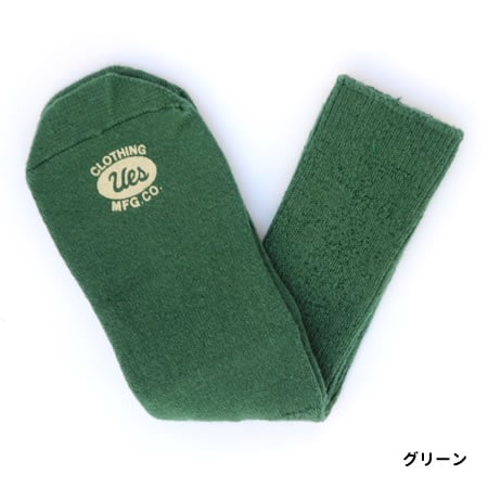 Uneven Yarn 3-Ply Yarn-Dyed Socks