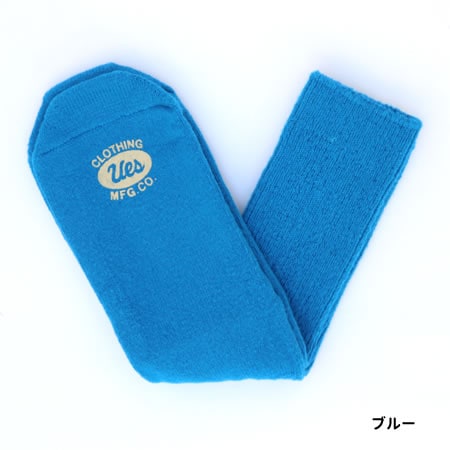 Uneven Yarn 3-Ply Yarn-Dyed Socks