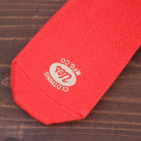 Uneven Yarn 3-Ply Yarn-Dyed Socks