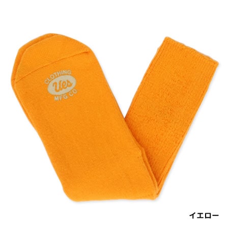 Uneven Yarn 3-Ply Yarn-Dyed Socks