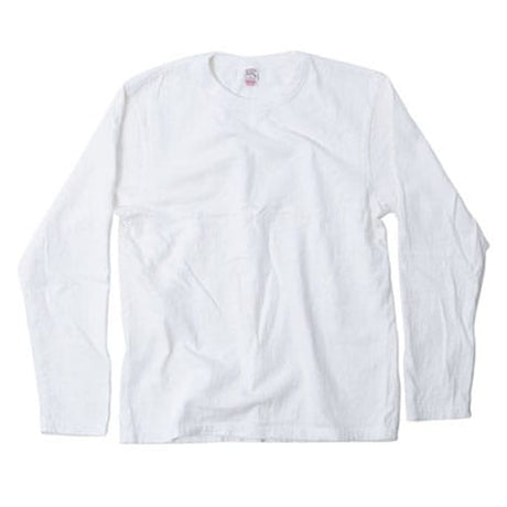 No.8 SLUB NEP Long Sleeve T-Shirt