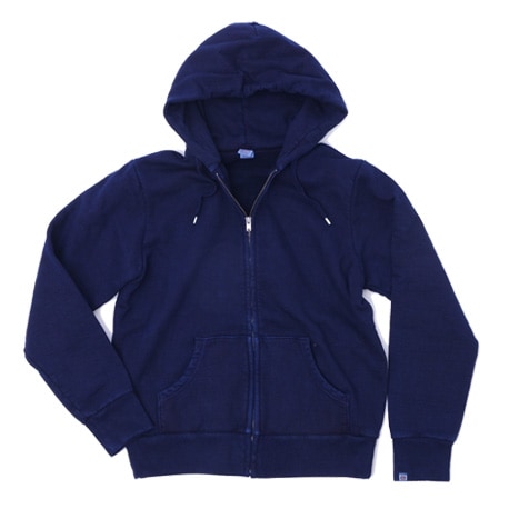 Indigo Zip Parka