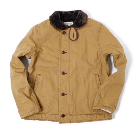 SHORT LENGTH DECK JACKET