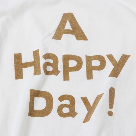 A HAPPY DAY! Tシャツ スリム