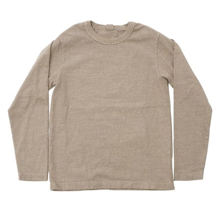 No.8 SLUB NEP Long Sleeve T-Shirt