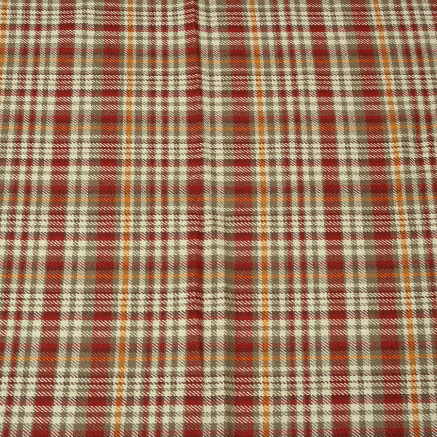 Extra heavy flannel fabric