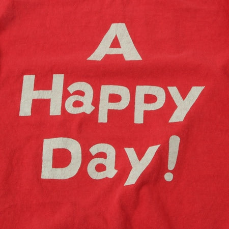 A HAPPY DAY! Tシャツ スリム