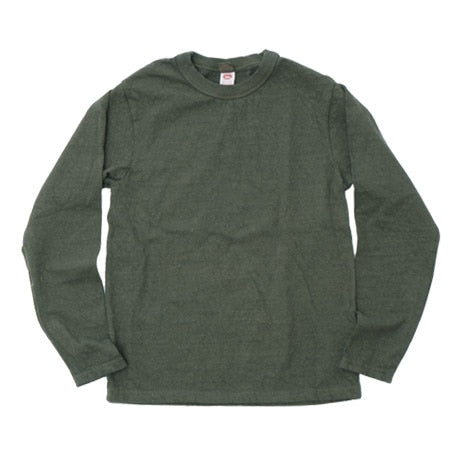 8番スラブネップ長袖Tシャツ