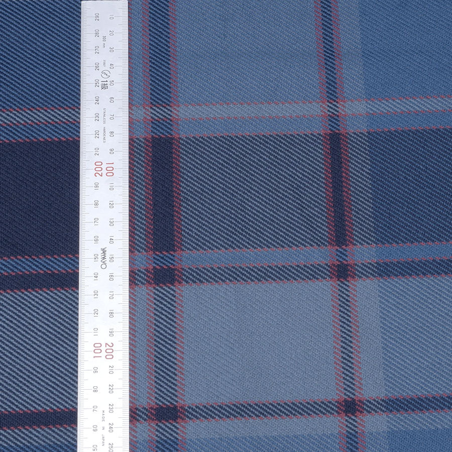 Extra heavy flannel fabric