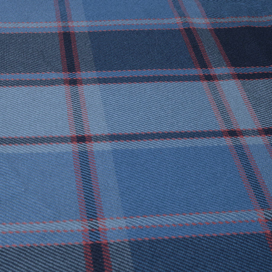Extra heavy flannel fabric