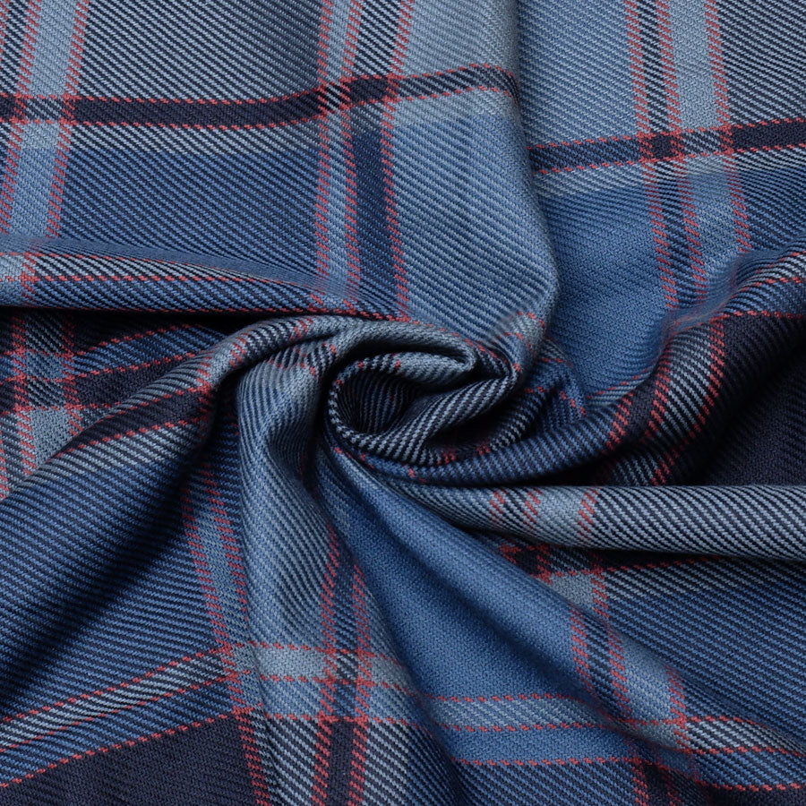 Extra heavy flannel fabric