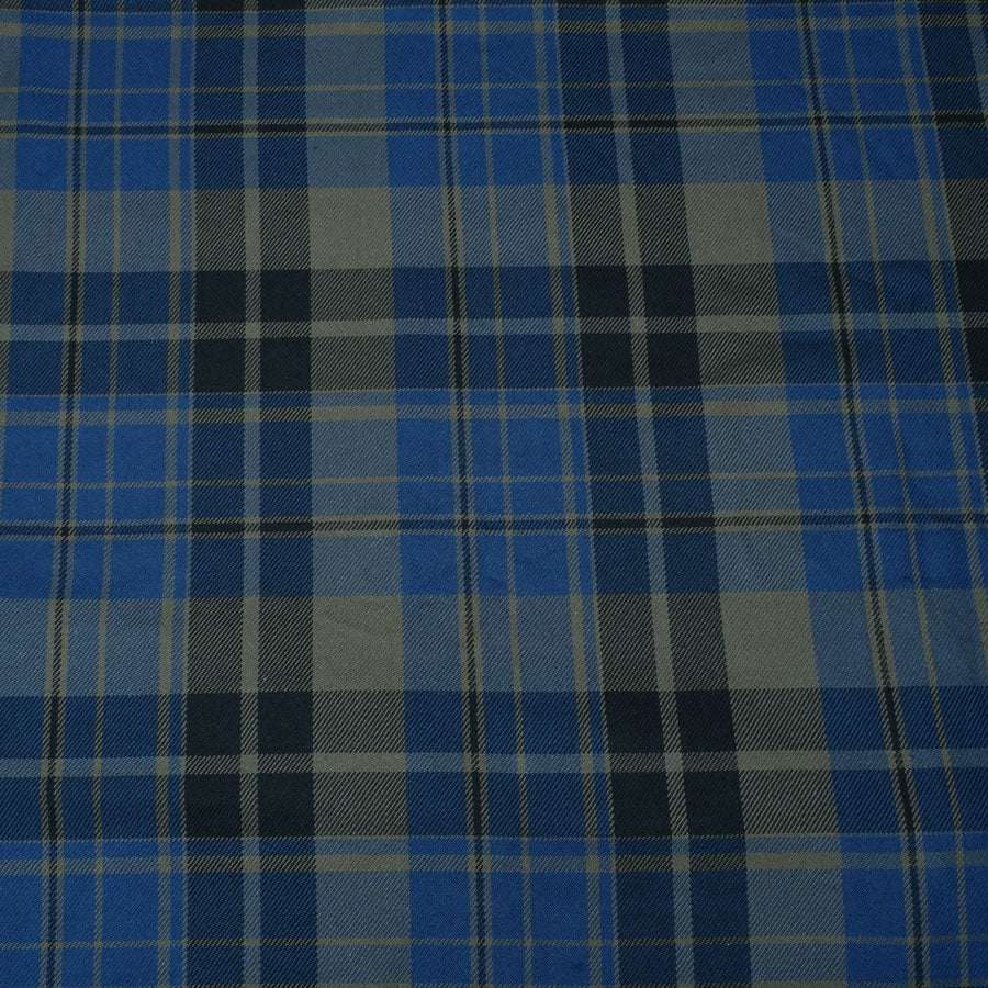 Extra heavy flannel fabric