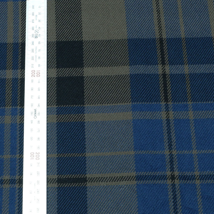 Extra heavy flannel fabric