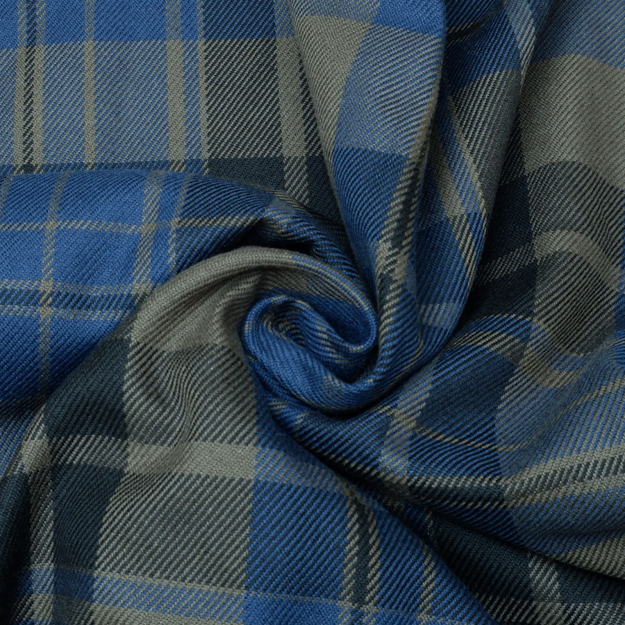 Extra heavy flannel fabric