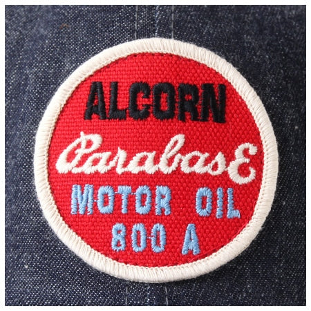 デニムキャップ ALCORNレッド