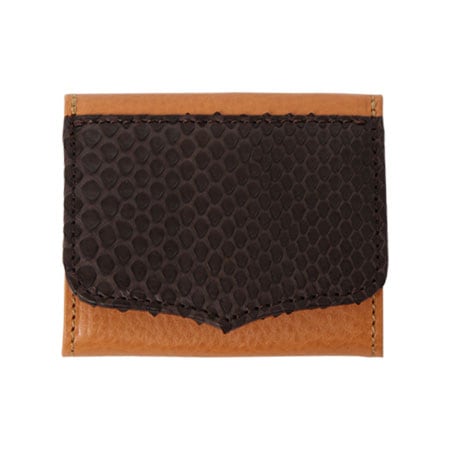 Snakeskin Coin Case