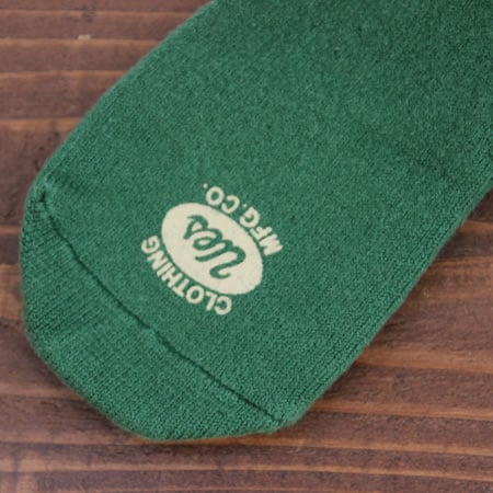 Uneven Yarn 3-Ply Yarn-Dyed Socks