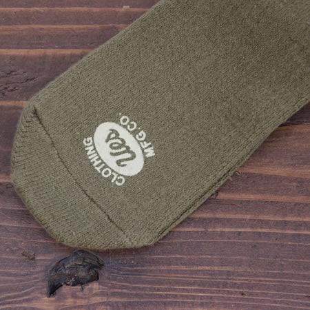 Uneven Yarn 3-Ply Yarn-Dyed Socks