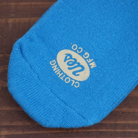 Uneven Yarn 3-Ply Yarn-Dyed Socks