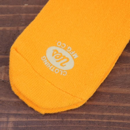 Uneven Yarn 3-Ply Yarn-Dyed Socks