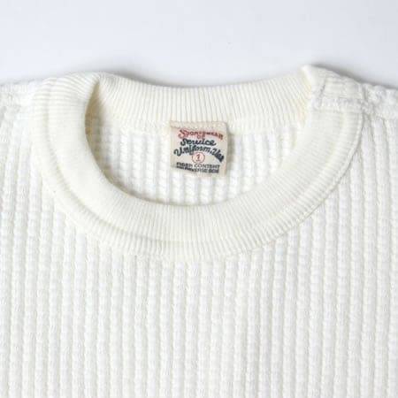 BIG WAFFLE T-SHIRT
