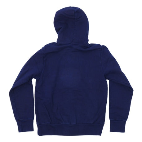 Indigo Zip Parka