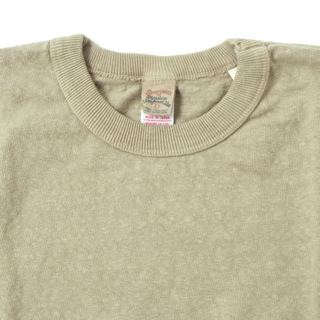 8番スラブネップ半袖Tシャツ