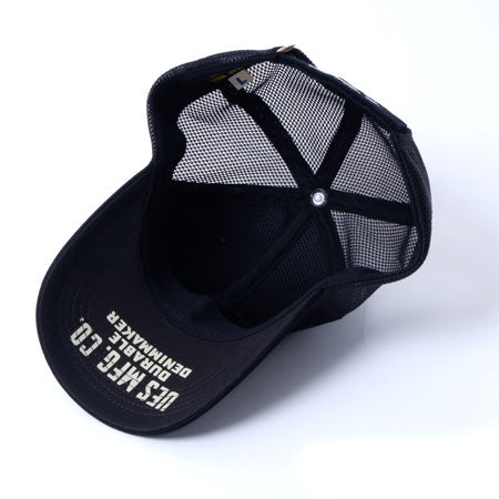 メッシュキャップ(5色×2、全10種)