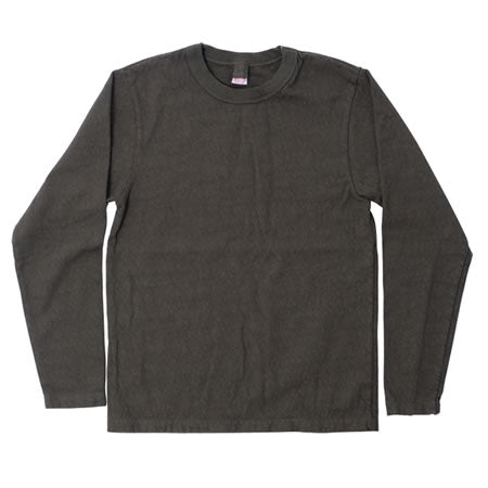 No.8 SLUB NEP Long Sleeve T-Shirt