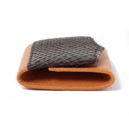Snakeskin Coin Case