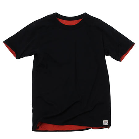 BIKE リバーシブルTシャツ レッド