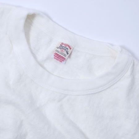 8番スラブネップ長袖Tシャツ