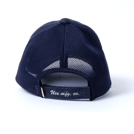 インディゴメッシュキャップ