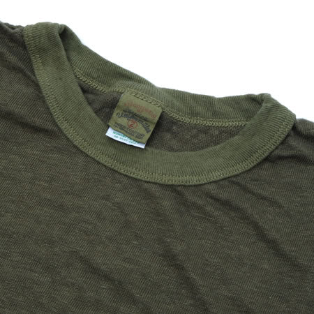 100% LINEN Long Sleeve T-shirt