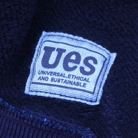 Indigo Zip Parka