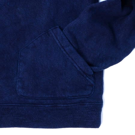 Indigo Sweatshirt With Pocket