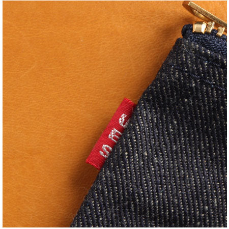 シガレットケース デニム