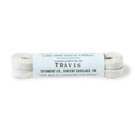 VINCENT SHOELACE TRAVIS