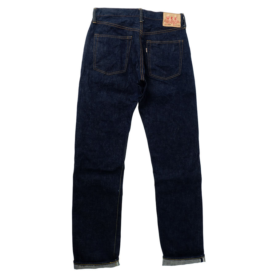 TAPERED LEG Denim Pants