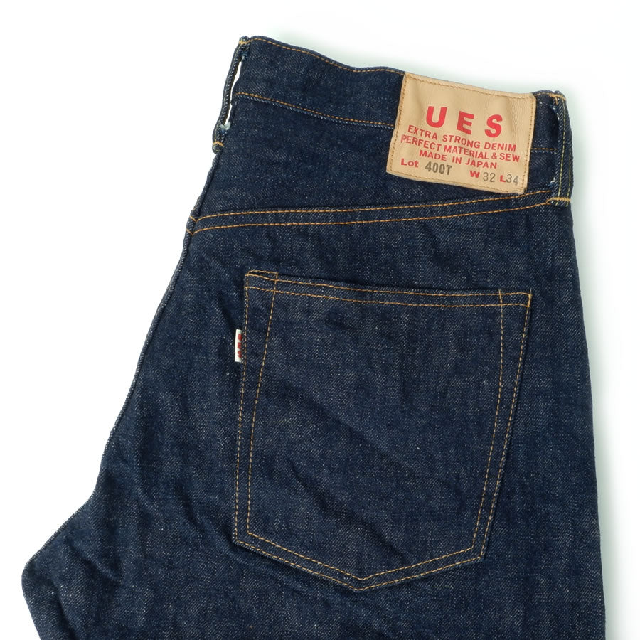 TAPERED LEG Denim Pants