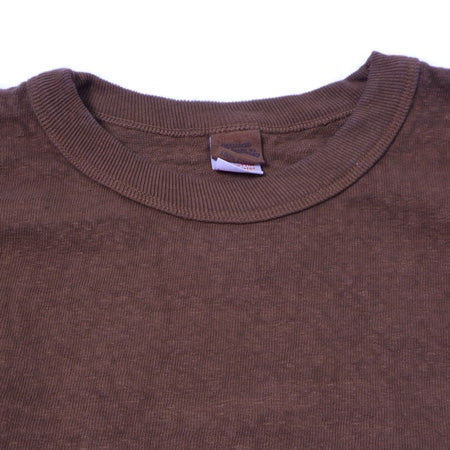 8番スラブネップ長袖Tシャツ