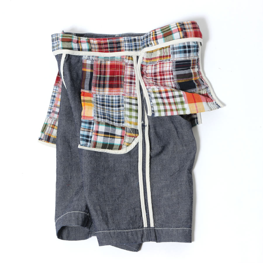 Oxford Bermuda Shorts