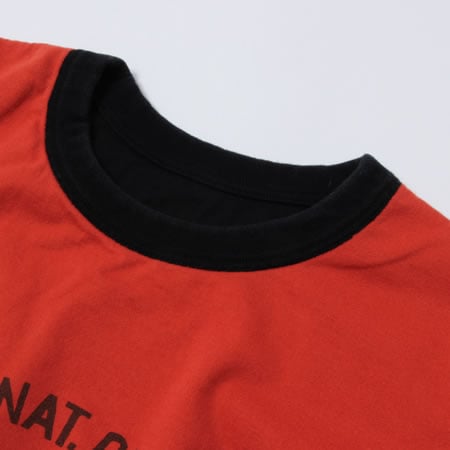 BIKE リバーシブルTシャツ レッド