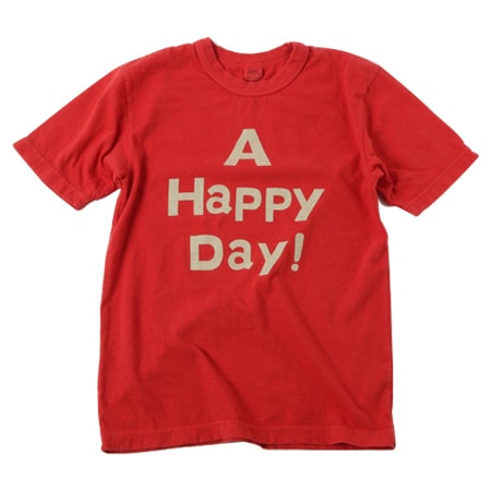 A HAPPY DAY! Tシャツ スリム