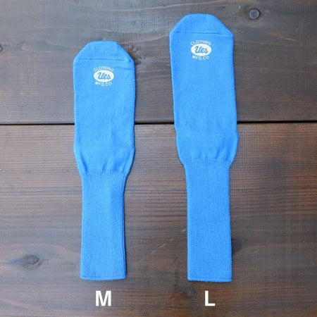 Uneven Yarn 3-Ply Yarn-Dyed Socks