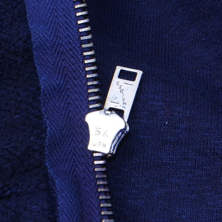 Indigo Zip Parka