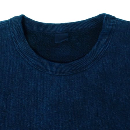 Indigo Sweatshirt With Pocket