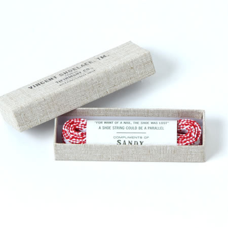 VINCENT SHOELACE SANDY