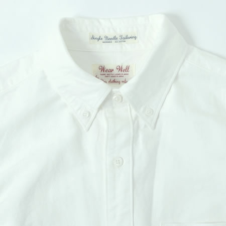 OXFORD BUTTON-DOWN SHIRT