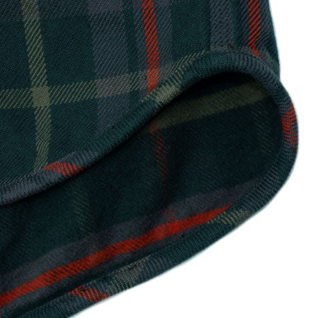 Extra Heavy Flannel Shirt Green